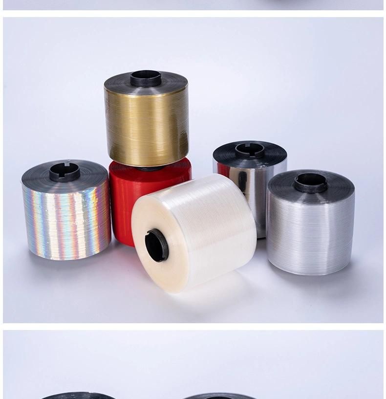 Spool Form Easy-Open Holographic Tear Tape for Tobacco Packing