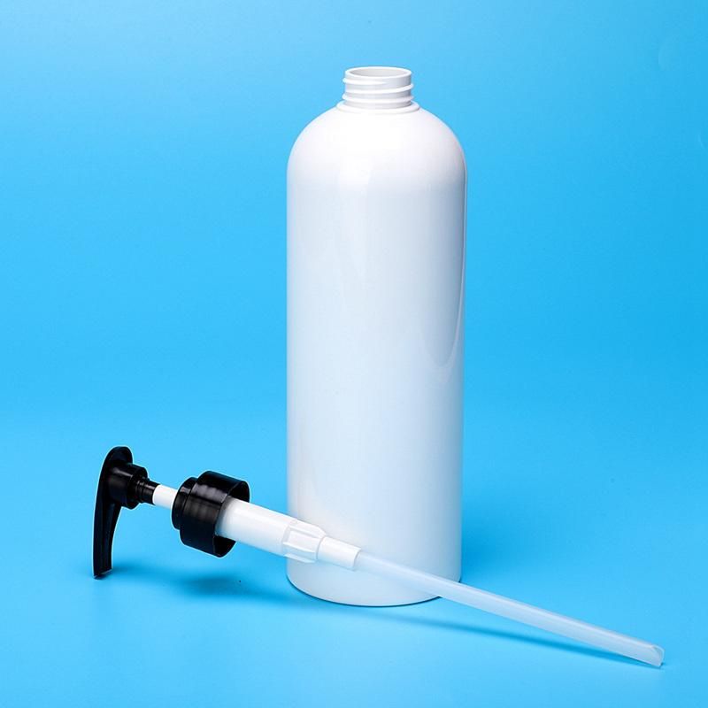 Plastic Cosmetic Liquid Soap Lotion Bottle Pump Dispenser (BP021-2)