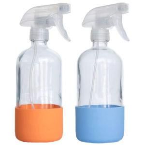 Wholesale Hand Pump Sprayer Nozzle Glass Crimp Pump Trigger Sprayers Sprayer Gun for HDPE Disinfectant Bottle