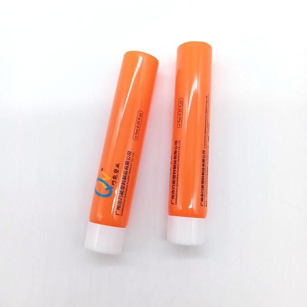 Custom Toothpaste Tube Cosmetic Container Plastic Squeeze Tube