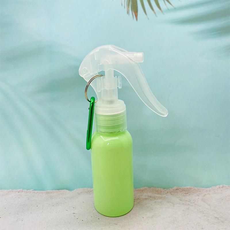 Eco Friendly Custom 50ml 100ml Shaped Spray Plastic Pet Bottle