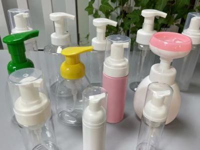 Plastic PE Bottle 200ml 350ml PE Bottle with 43 400 410 Foam Pump