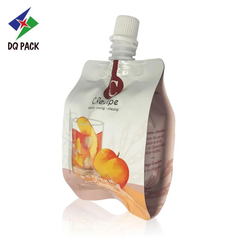 80ml Side Gusset Bag for Juice Customized Printing