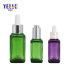 Best-Selling Green Purple 15ml 40ml Dropper Bottle