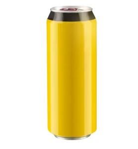 Low Price 500ml Easy Open Transparent Pet Plastic Can for Beverages