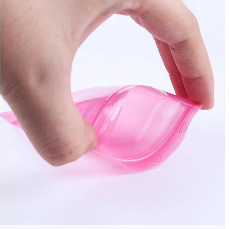 LDPE Antistatic Pink Plastic Bag