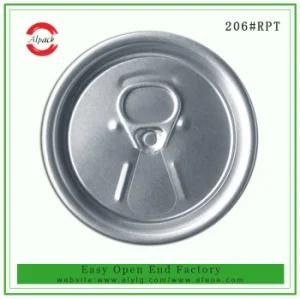 206# Beverage Rpt Easy Open Lid