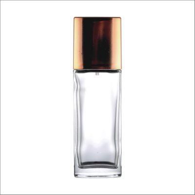 75ml Perfume Bottle Cuboid Shaped Glass Bottle