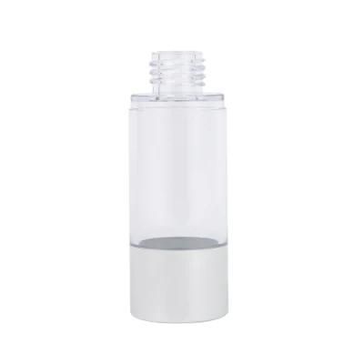 15ml 30ml 50ml Plastic Cosmetic Airless Pump Bottles
