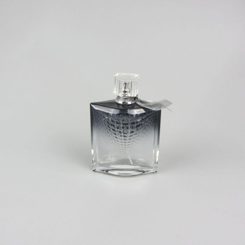 Luxury Unique Perfume Bottles Rectangle Bottle Perfume Glass Bottles 100ml