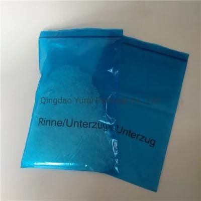 Colourful LDPE Printed Logo Plastic Ziplock Bag