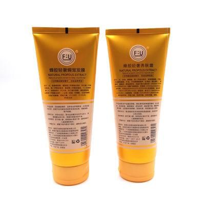 Empty Hand Cream Soft Tube&Hair Conditioner Packaging Tube