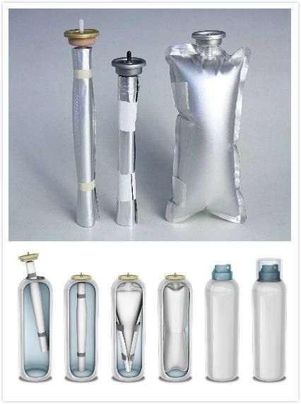 Cosmetic Packaging Aerosol Spray Can Male Valve Without Actuator