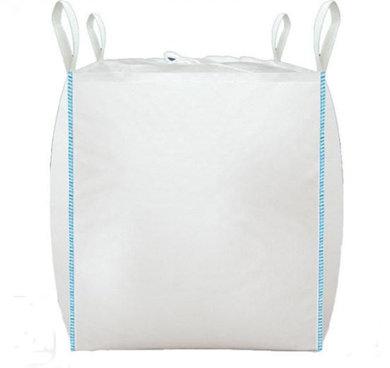 Side-Seam Belt Big FIBC Jumbo Bag with Top Filling Spout