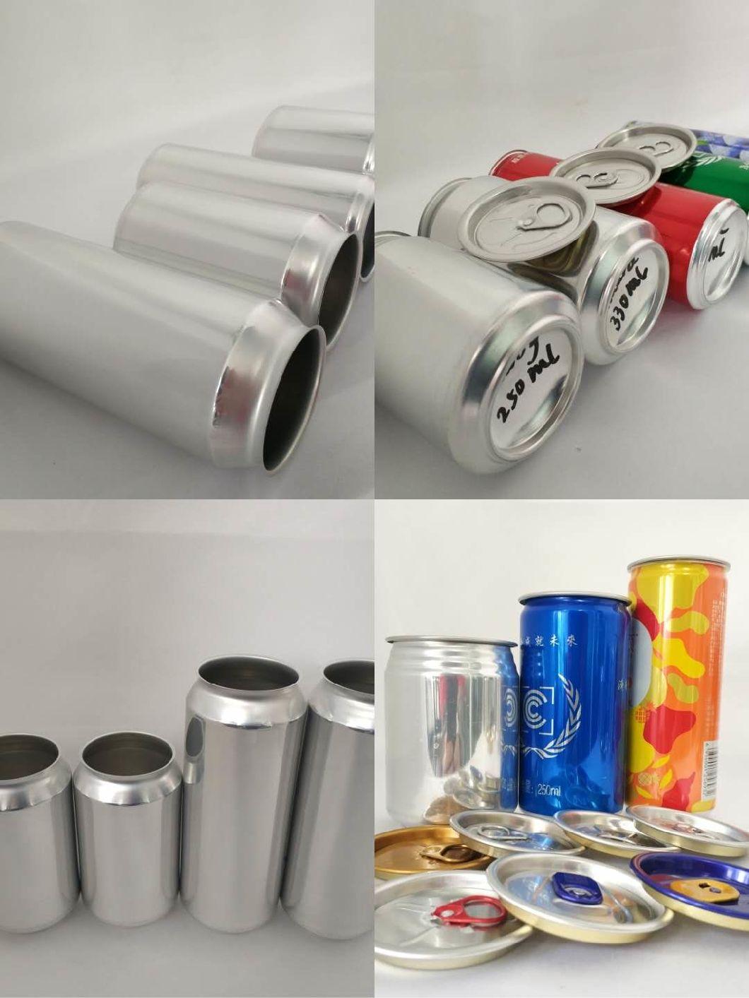 High Quality Empty Customized Aluminum Can 250 Ml 330 Ml 500 Ml