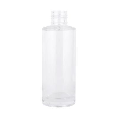 40ml 100ml 120ml Cosmetic Pump Glass Lotion Bottle