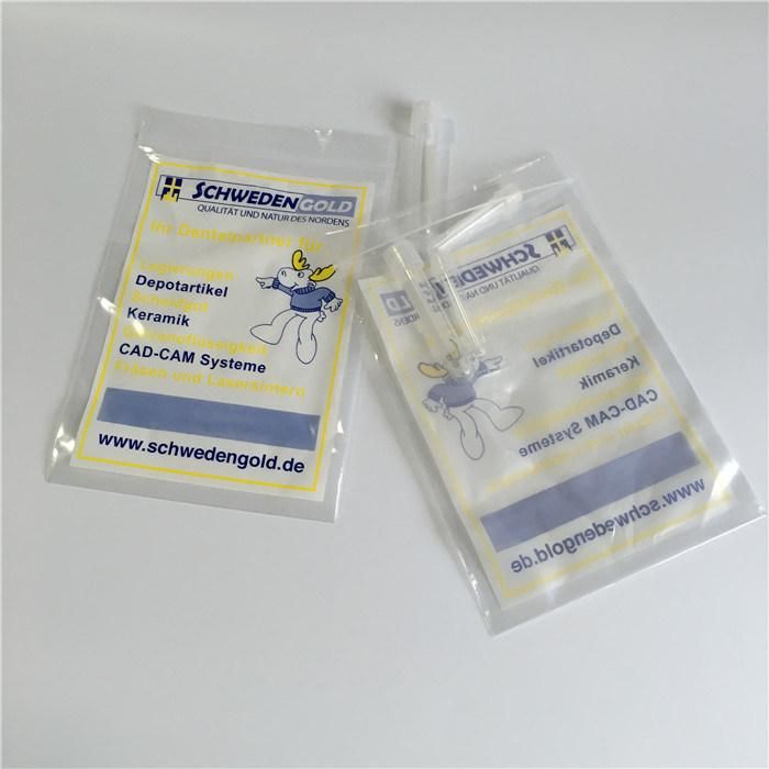 LDPE Plastic Disposable Biohazard Kangaroo Ziplock Specimen Bags