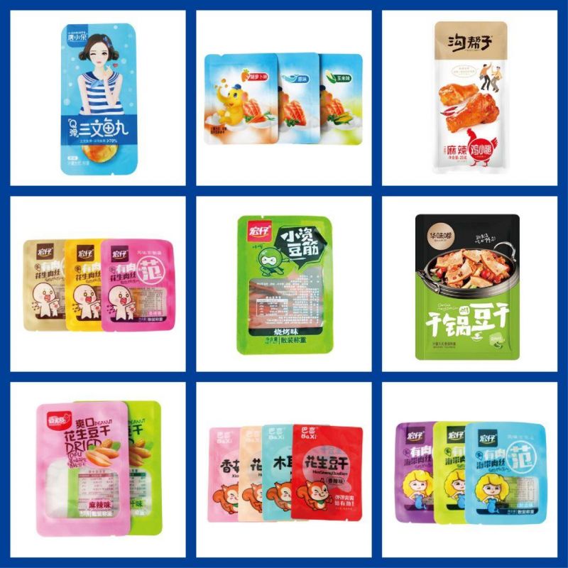 Colorful Packaging Plastic Pet Food Bags