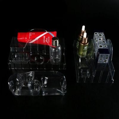 PVC Pink Plastic Blister Cosmetic Tray for Perfume Packaging