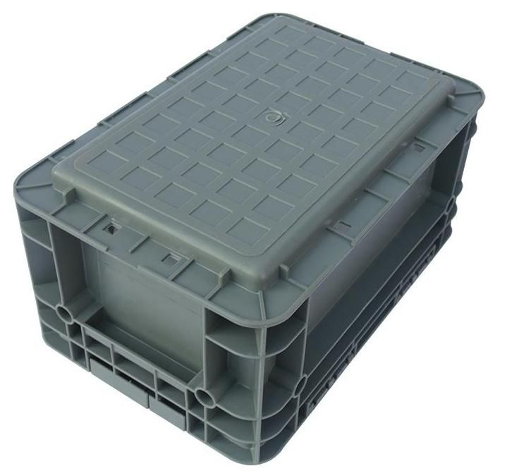 EU2315 Box Packagin Container Plastic Box PP Container EU Standard Plastic Turnover Box/Crate Industrial Plastic Turnover Logistics Box for Storage