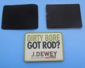 Big Size PVC Patch Rubber Label