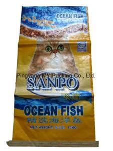 Full Color Gravure Printing BOPP Lamination PP Woven Animal Feed Bag