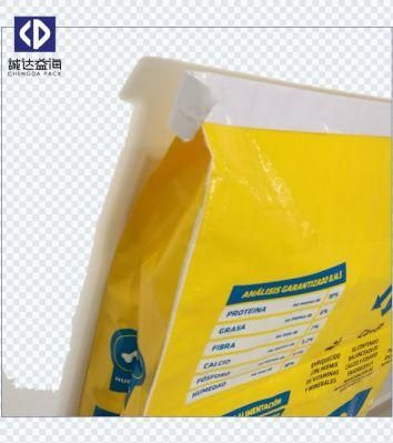 High Quality Animal Feed Bags BOPP Laminated PP Woven Bags 20kg 25kg