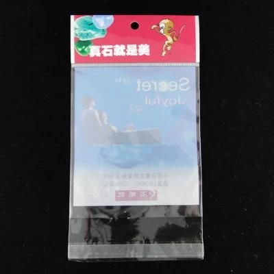 PE Material Self-Adhesive Booklet Bag