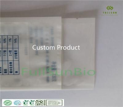 Fully Biodegradable Food Sealed Bag 3-Layer Packaging Freezer Compound Plastic Bags