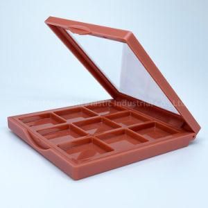 B034 Square Plastic Popular Unique Eyeshadow Container