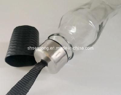 Bottle Cap / Stainless Steel Lid with Rope / Plastic Cap (SS4320)
