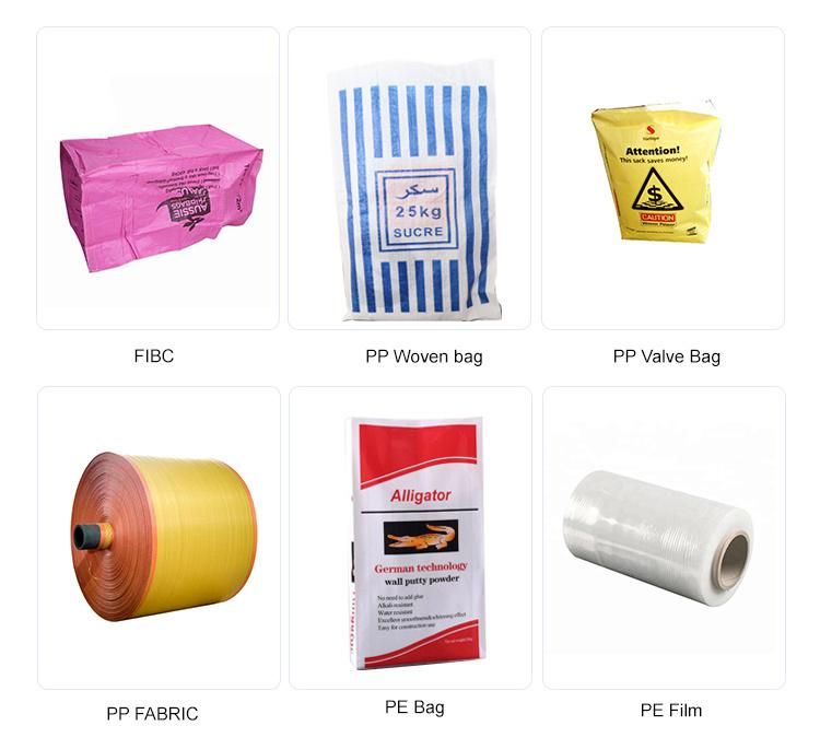 China Manufacturers Cement Fertilizer 25kg BOPP Laminated PP Woven Bag OPP PP Sacks