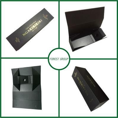 Modern Design Luxury Black Gift Box From China