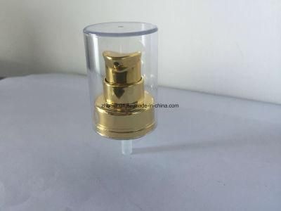 Gold Lids 30ml Promotional Glass Lotion Pump Bottle