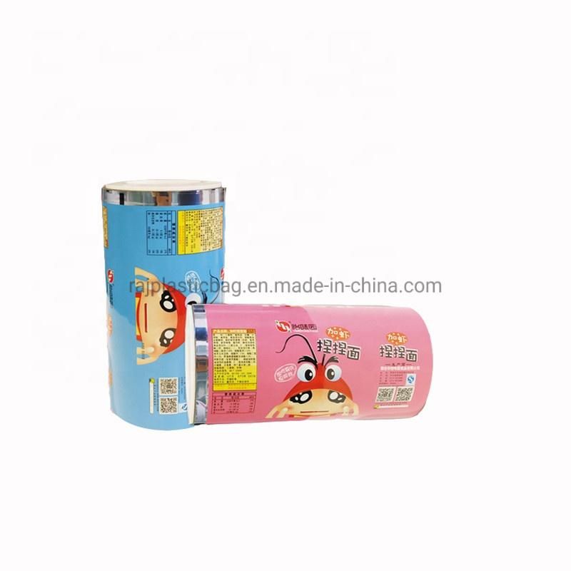 Lower Price Custom Printed Roll Stock Plastic Packaging Film