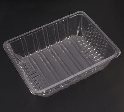 Plastic Fresh Fruit Clamshell Packaging Tray Food Container