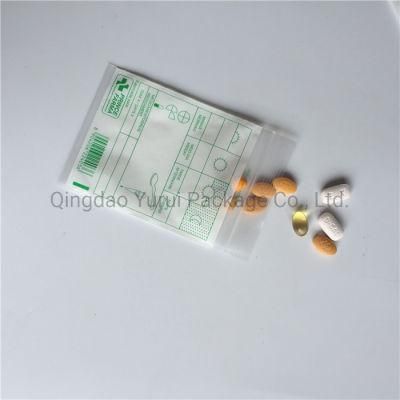 Zip Lock Plastic Medical Zipper Bag