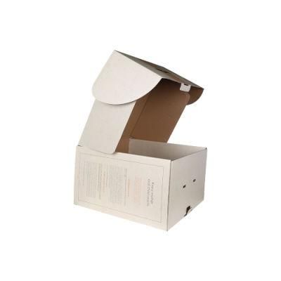 Custom Design High Quality Corrugated Paper Packaging Box