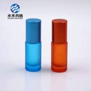 5ml Stock Colored Roll on Perfume Glass Bottle with Aluminum Cap