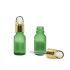 China Wholesale 15ml Green Clear Dropper Bottles Glass Attar Bottles for Essence Oil with Vipe