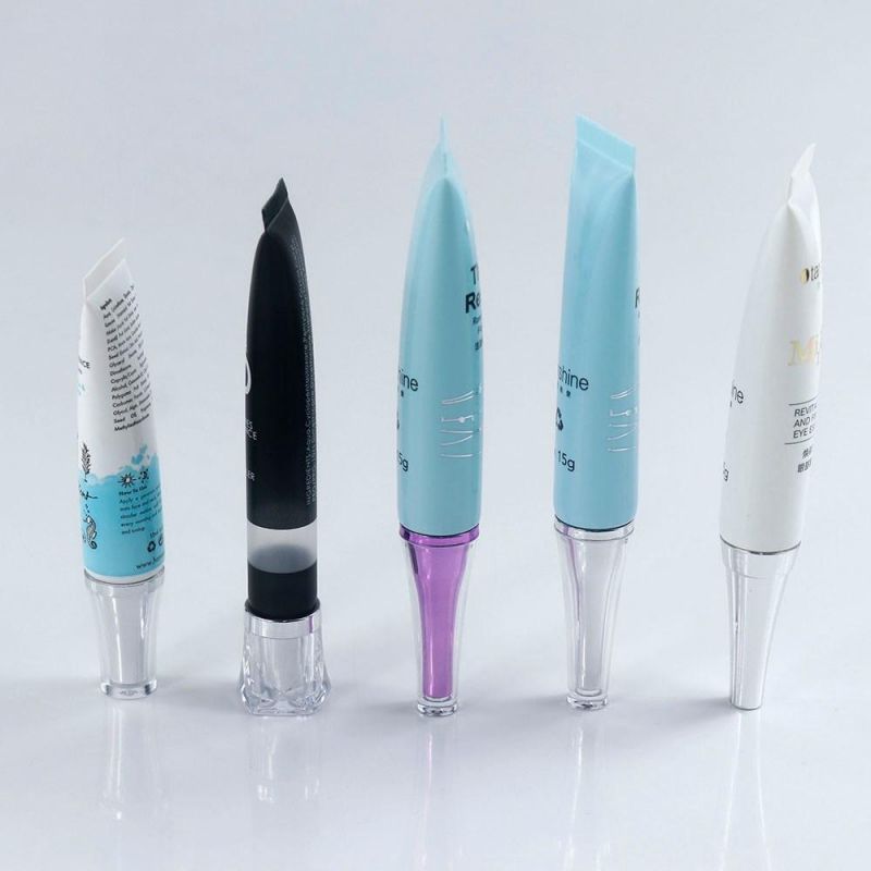 Hot Selling Small Extruded Plastic Soft Touch Hoses for Cosmetic Packaging