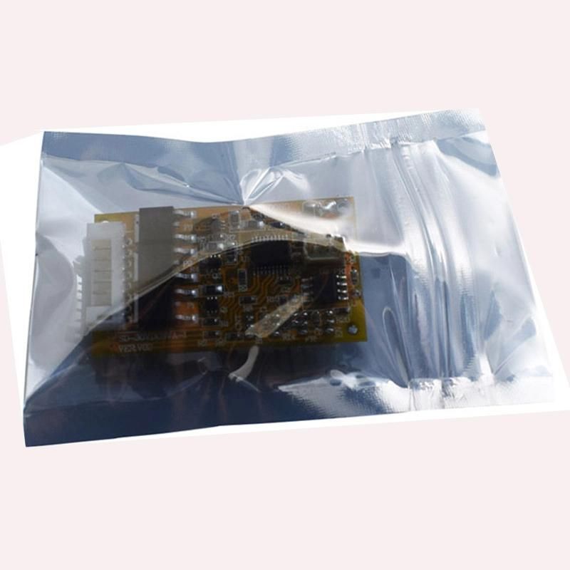 Zipper Plastic Sheilding Bag Packing with Anti-Static