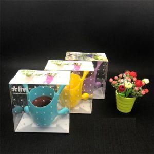 Custom Made Folding Pack New Fashion Packing PVC/Pet Box Clear Plastic Packaging Box