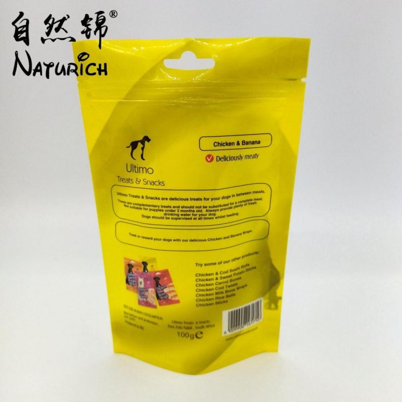 Stand up Pouch Pet Treat Packaging Bag