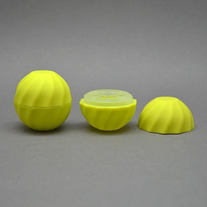 2017 Hot Sale Lip Balm Conatiner Lip Balm Ball