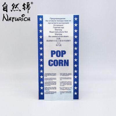 Custom Printed Microwave Popcorn Packaging Bags Factory
