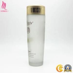 100ml 3.5oz Frost Glass Bottle with Gold Lid