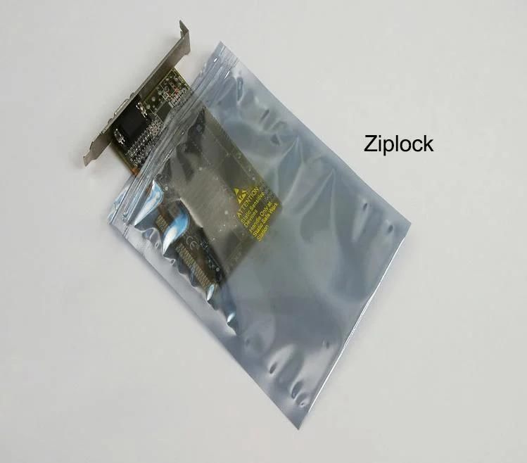 OEM Wholesale ESD Shielding Bag ESD Bubble Bag Eds Aluminum Foil Bag