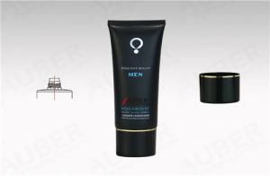 D40mm Black Men Personal Care Packaging Cream Sample Packaging