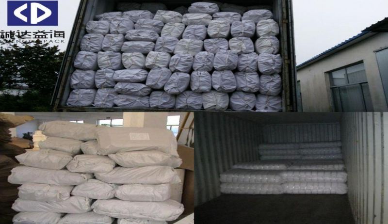 25 50kg White PP Woven Sacks Packing Bag